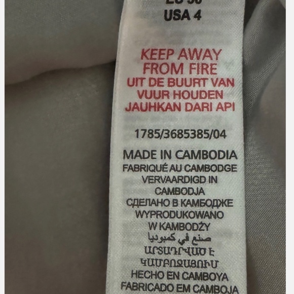 Stylish Office/Smart little grey dress- US 4/Small- - Picture 4 of 9